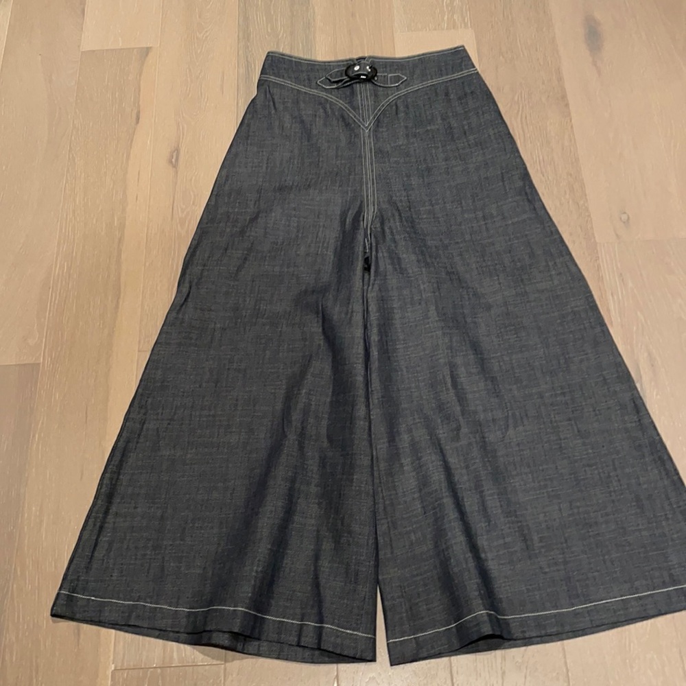 Runway pants